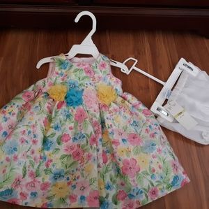 Marmellata baby girl dress 3-6 months